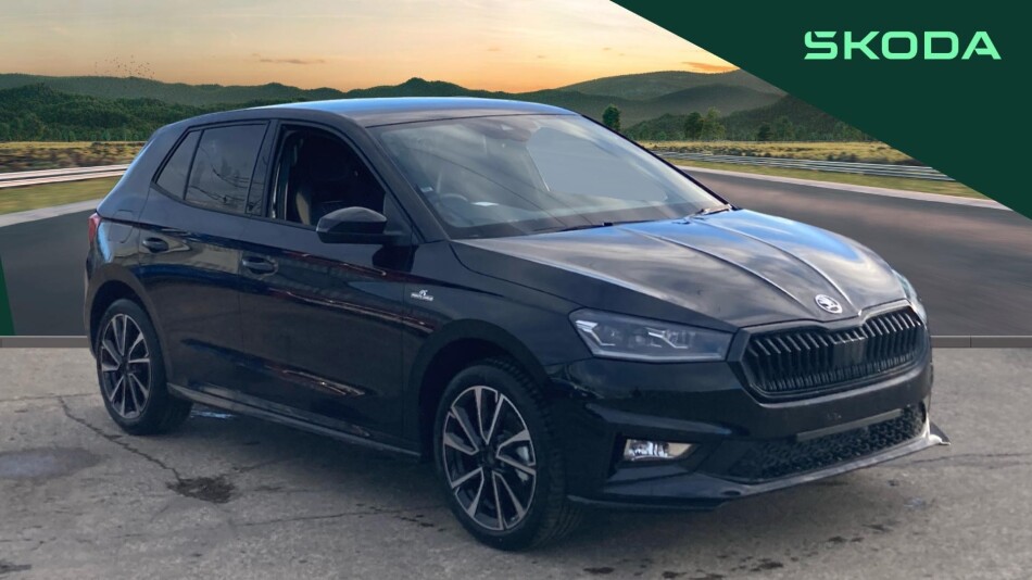 Skoda Fabia 1.0 TSI 116 Monte Carlo Edition 5dr DSG Petrol Hatchback